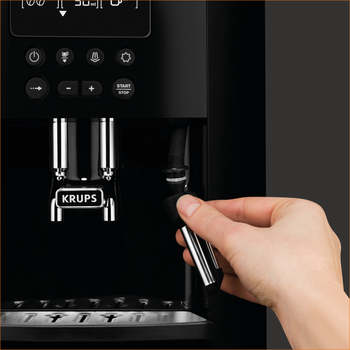 Espresso Krups Essential EA81 Display & Milk